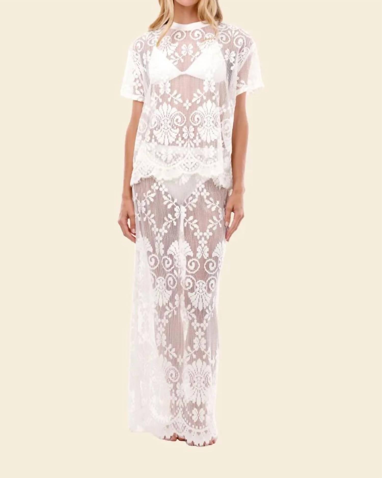 Summertime Oversize T-shirt