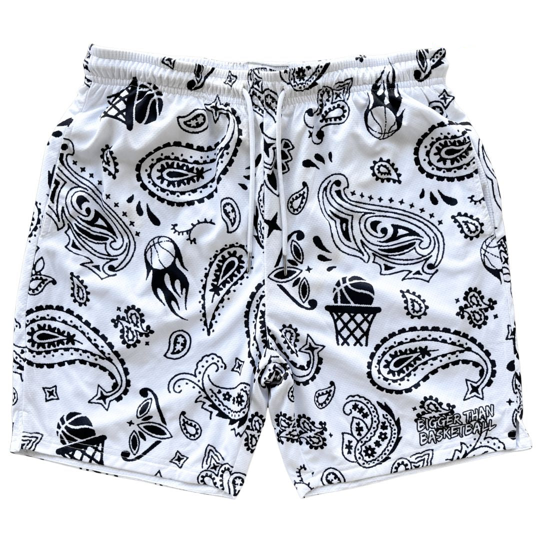 Court Bandit - Shorts - White