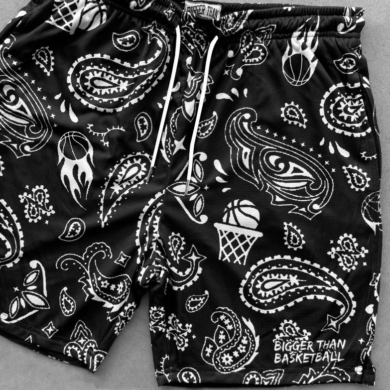 Court Bandit - Shorts - Black