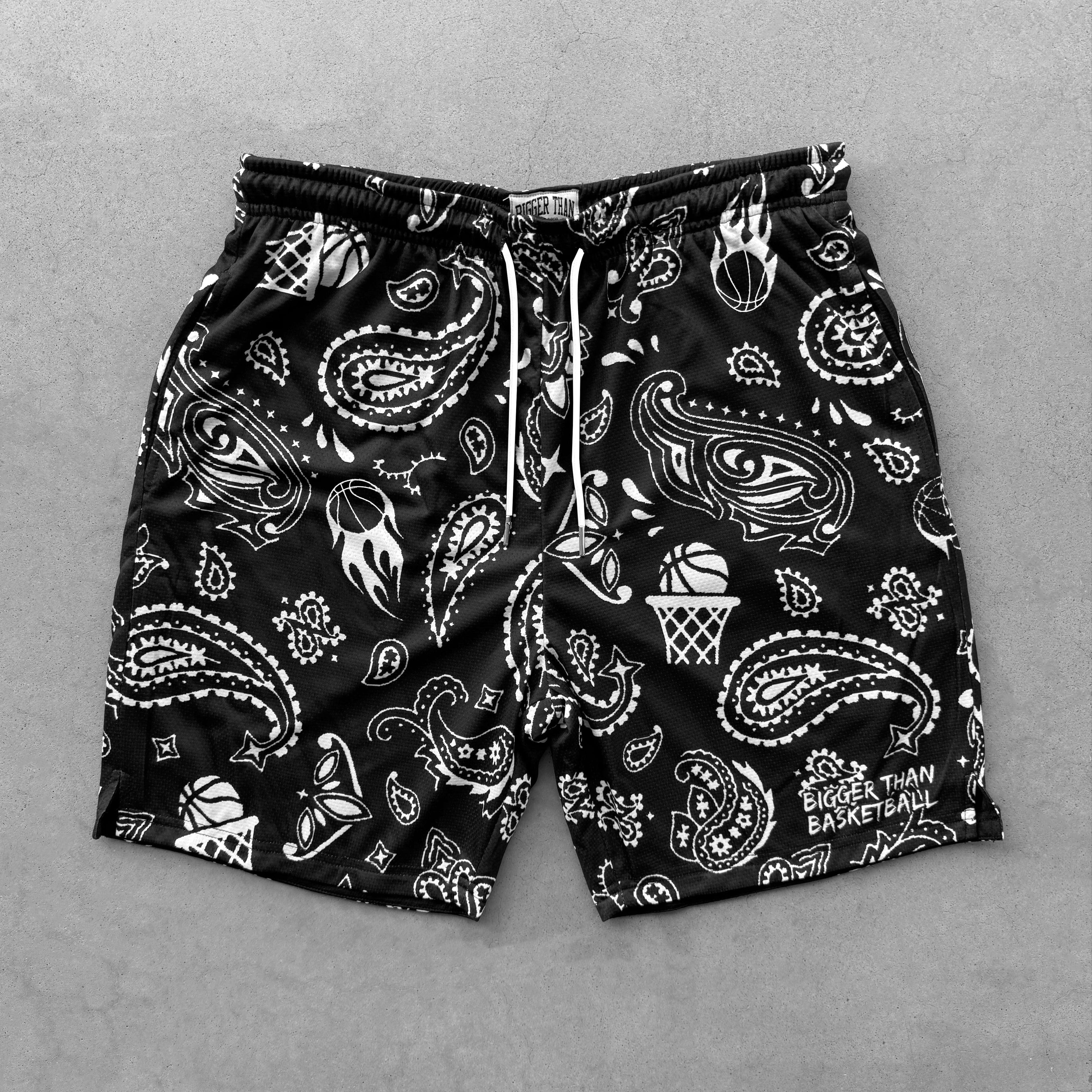 Court Bandit - Shorts - Black