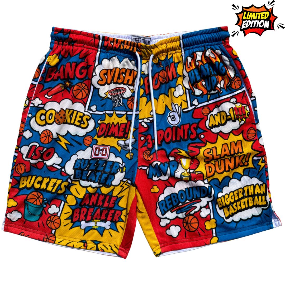 Comic Book - Shorts