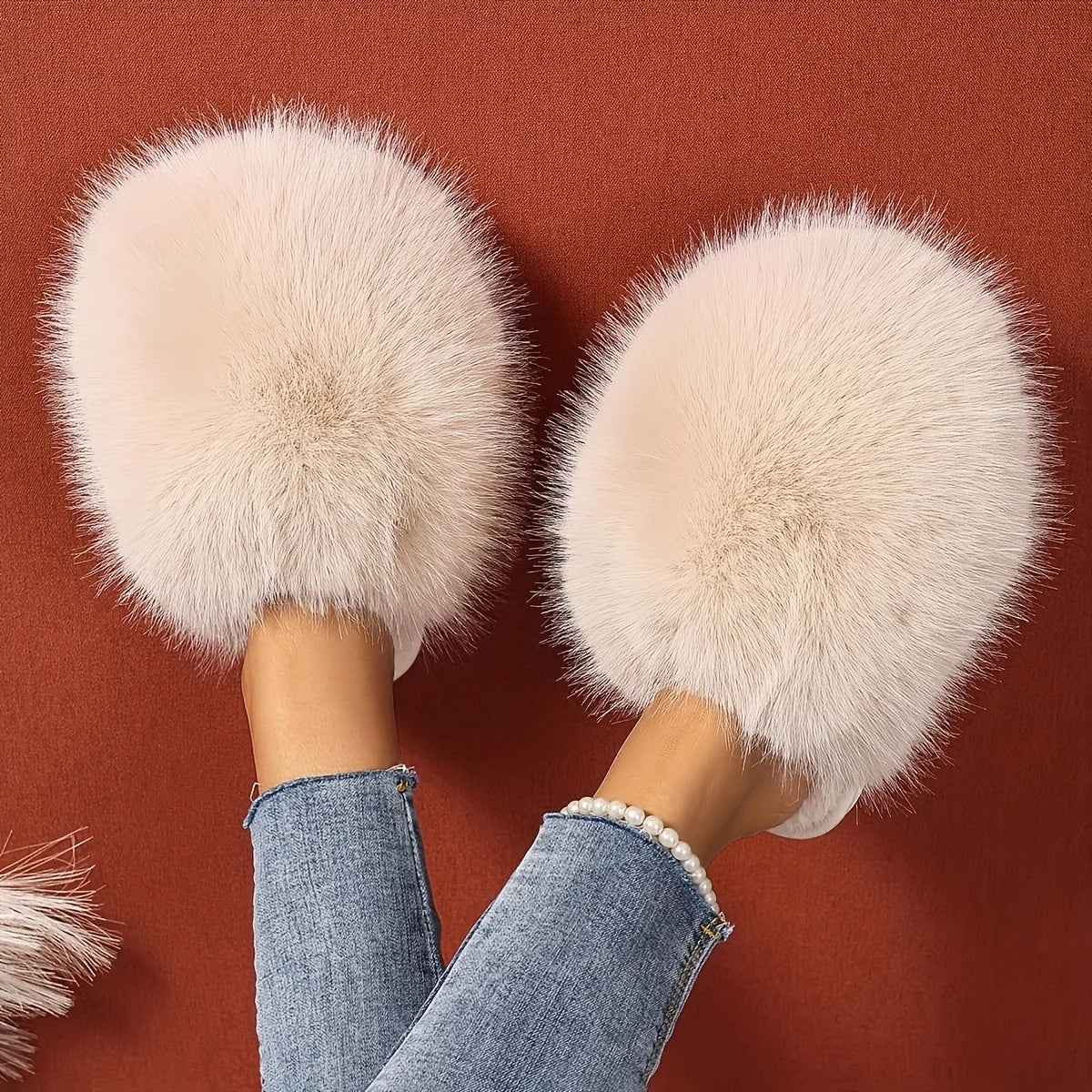 Velixir™ - Fluffy Plush Slippers