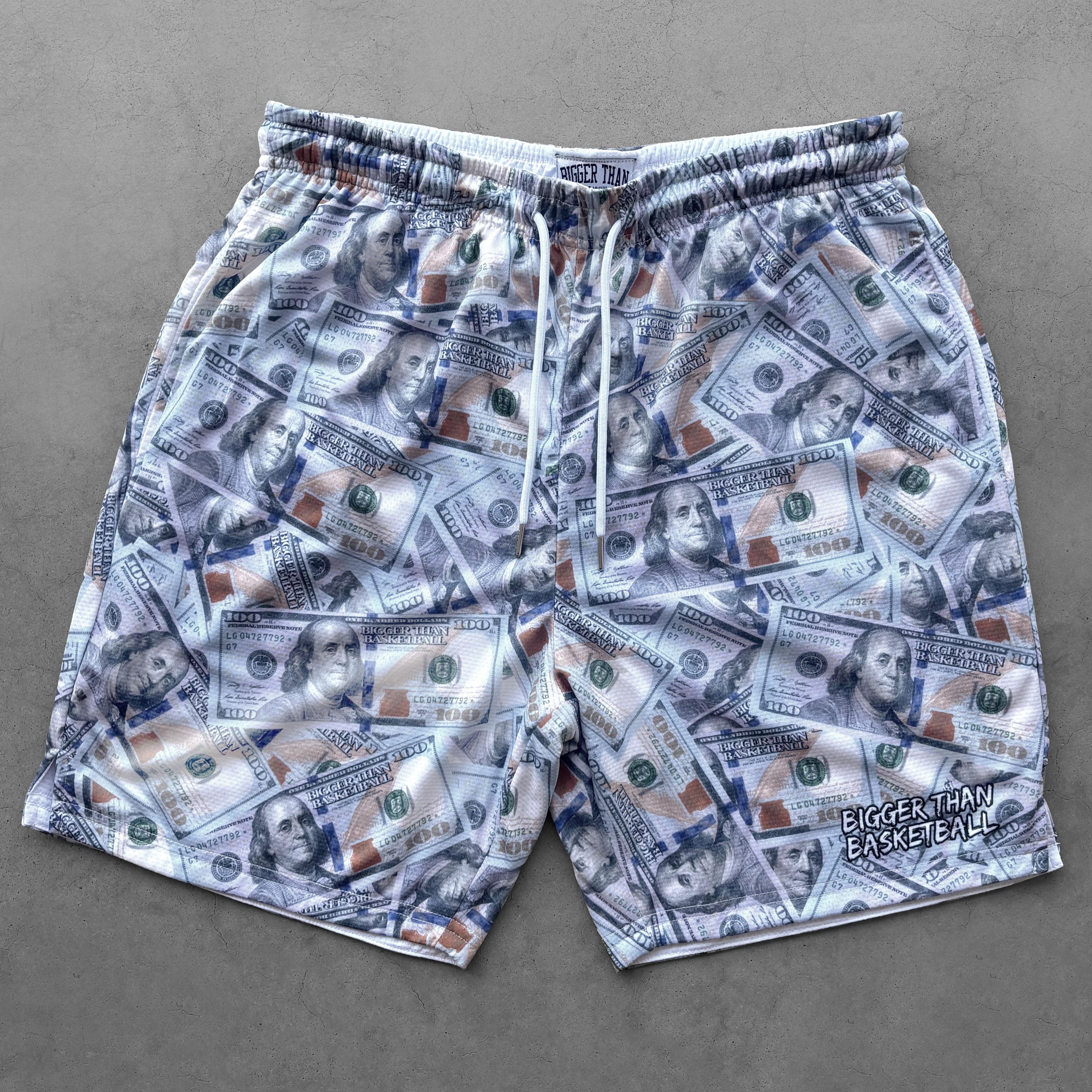 Bigger Than Benjamins - Shorts