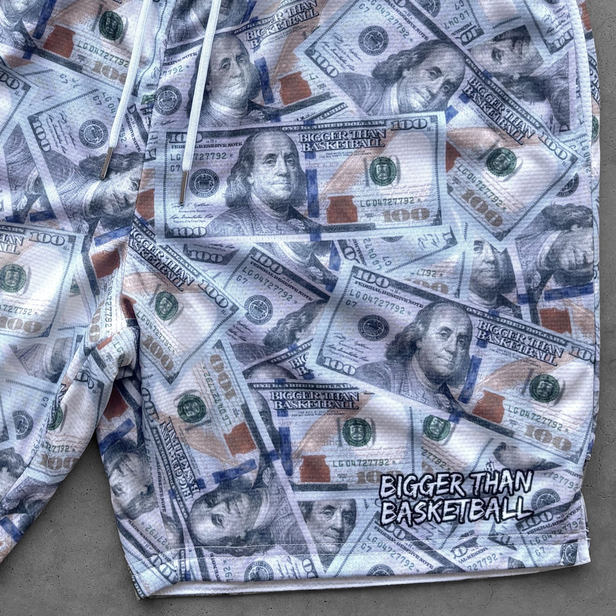 Bigger Than Benjamins - Shorts
