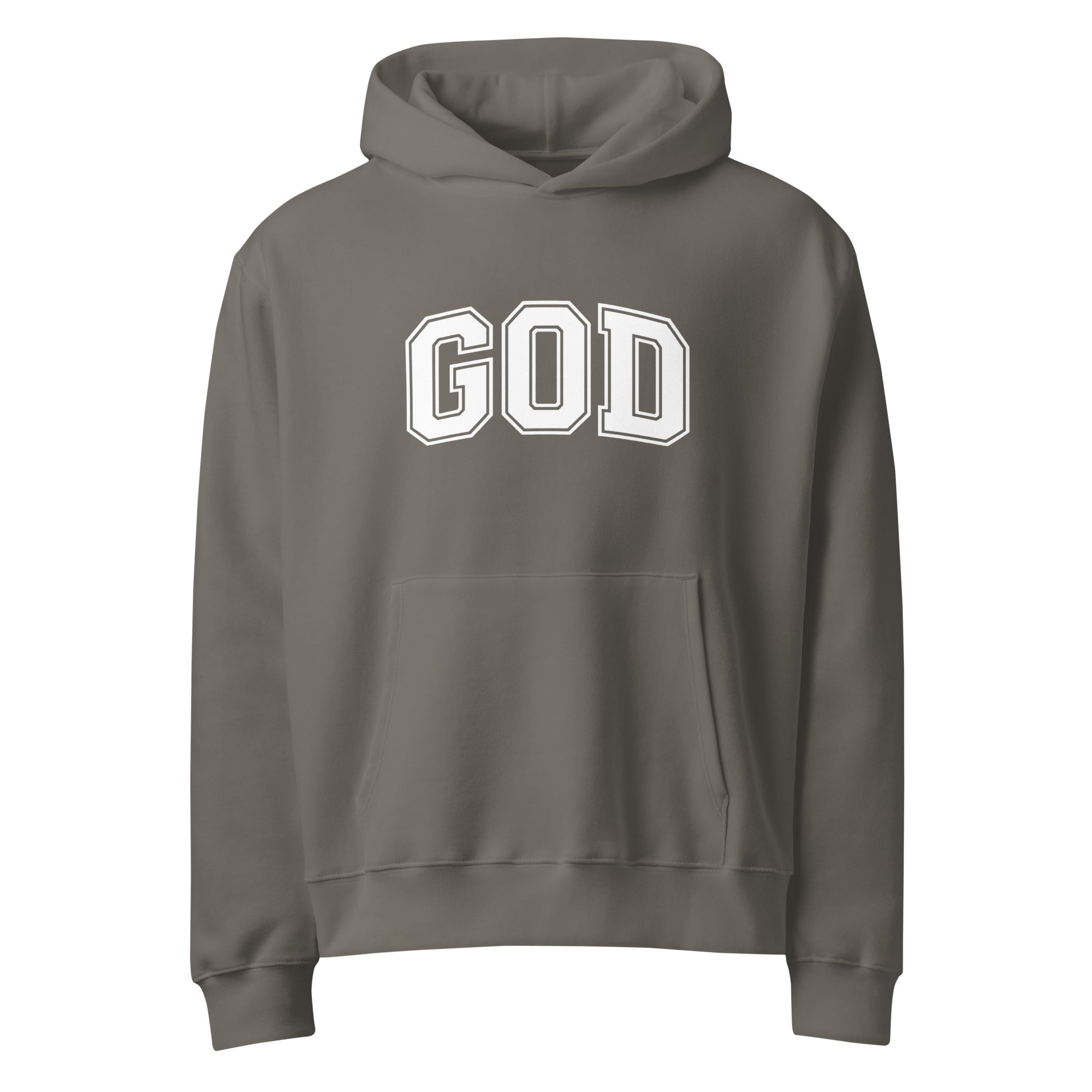 GOD Oversized Heavyweight Hoodie