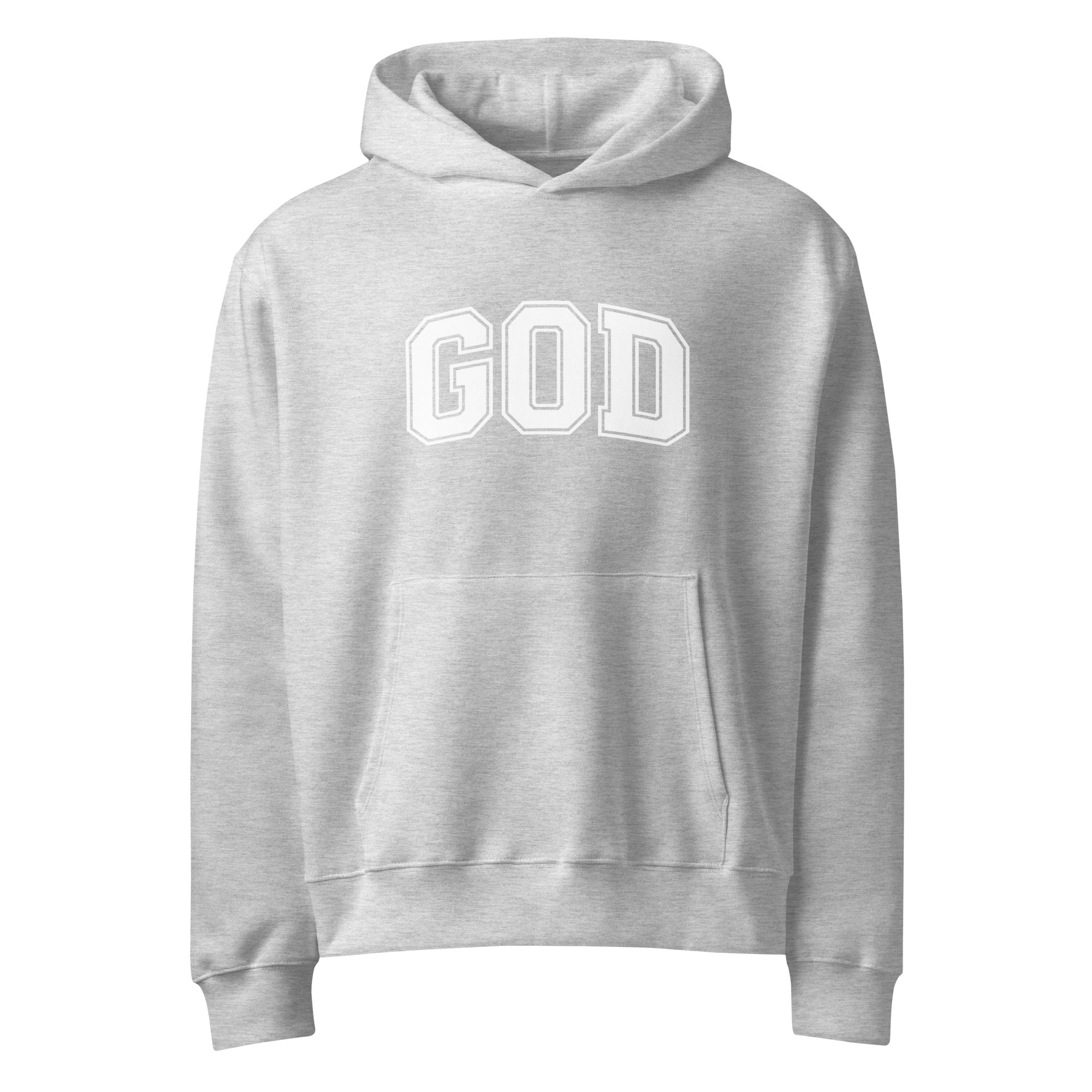 GOD Oversized Heavyweight Hoodie