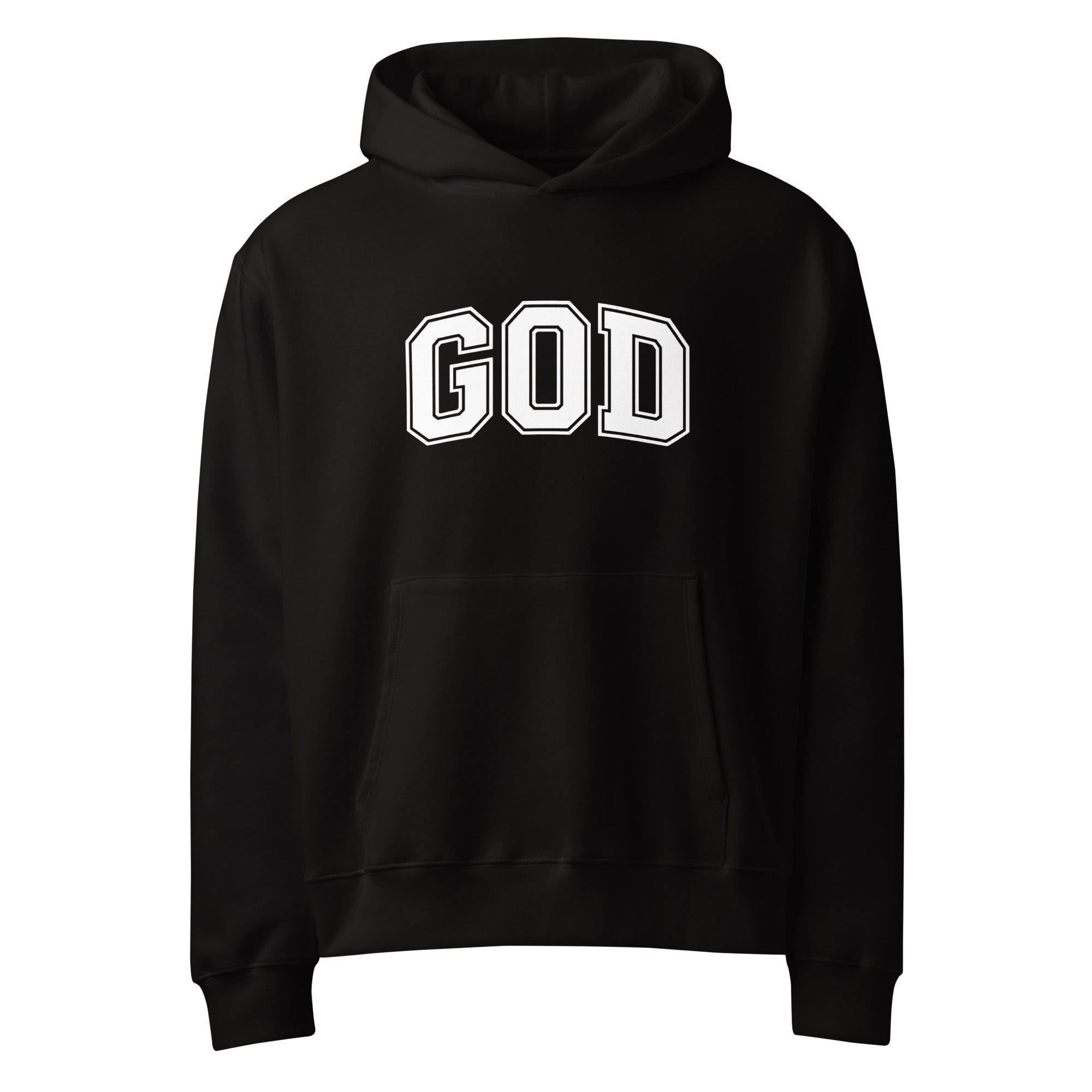 GOD Oversized Heavyweight Hoodie