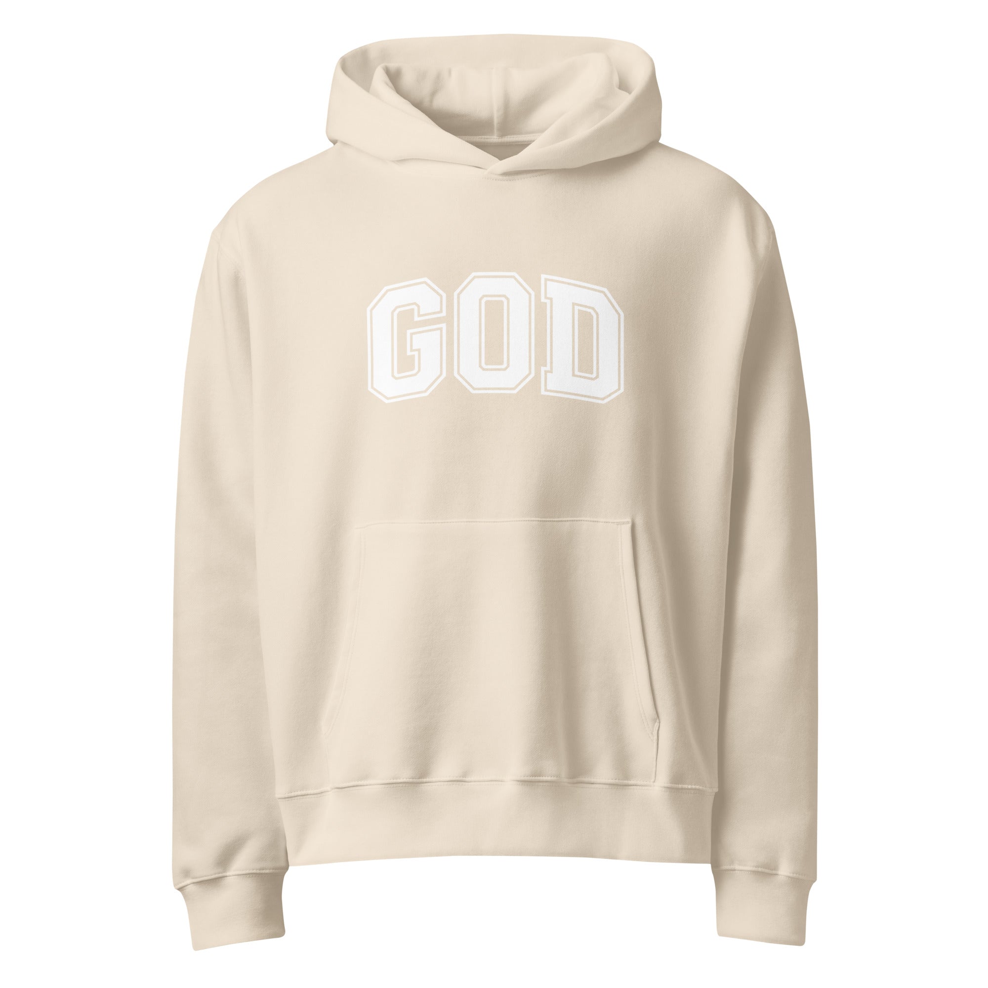 GOD Oversized Heavyweight Hoodie
