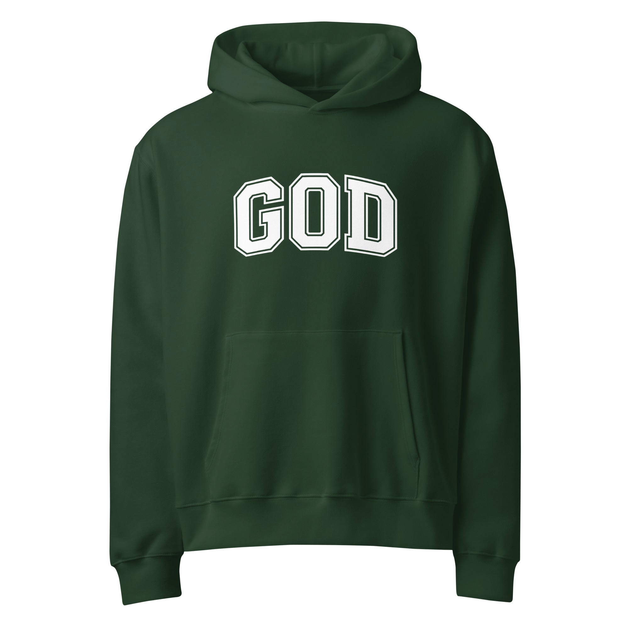 GOD Oversized Heavyweight Hoodie