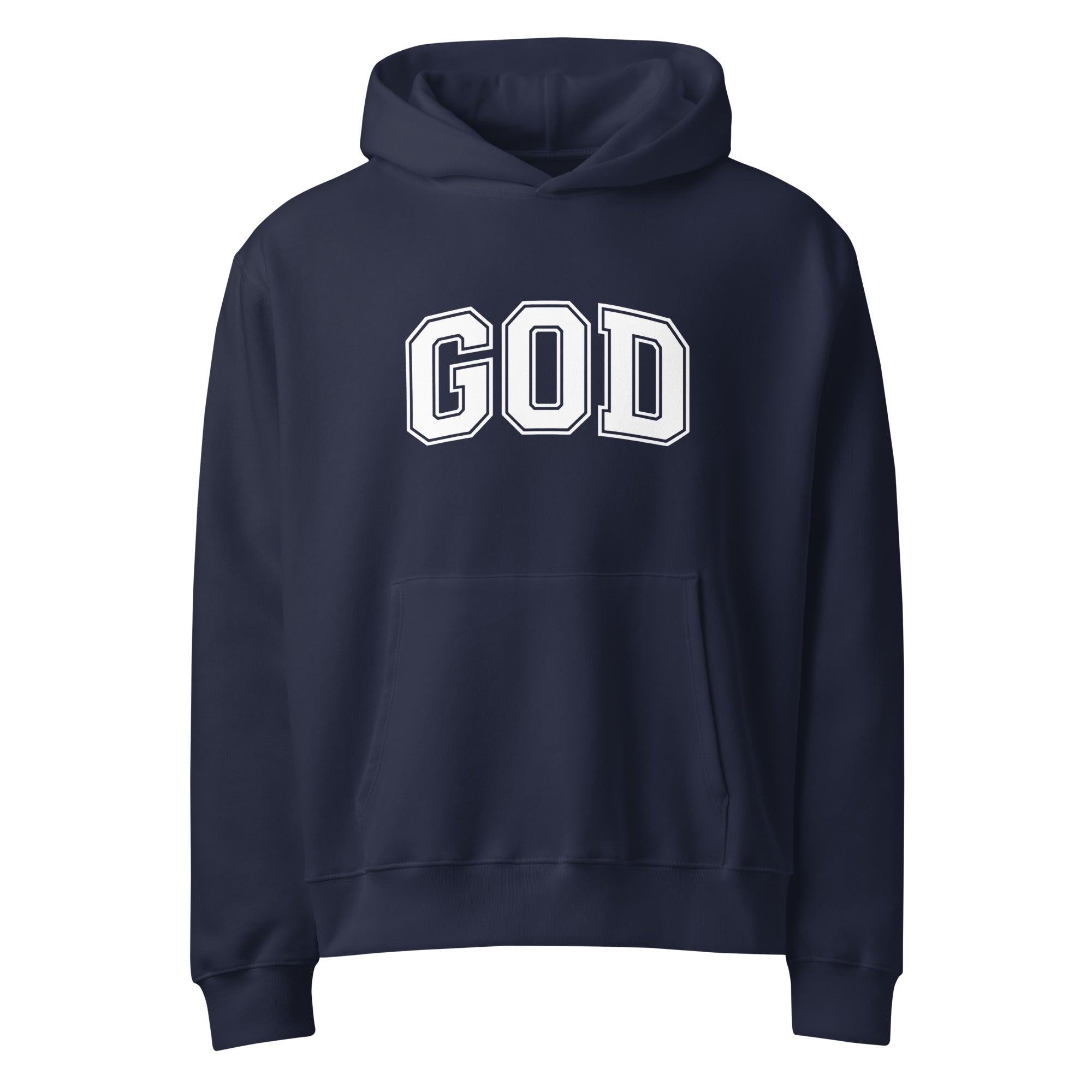 GOD Oversized Heavyweight Hoodie