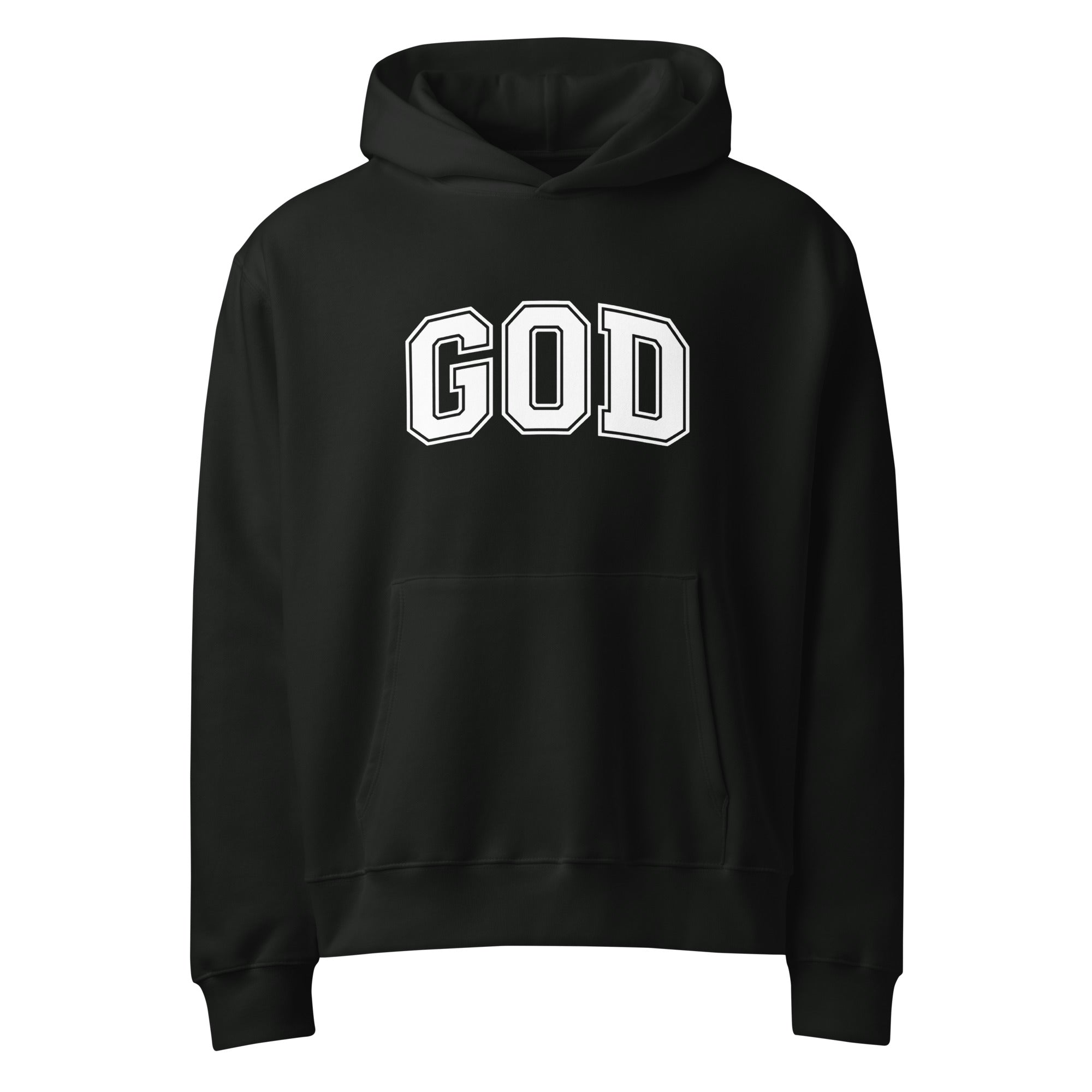 GOD Oversized Heavyweight Hoodie