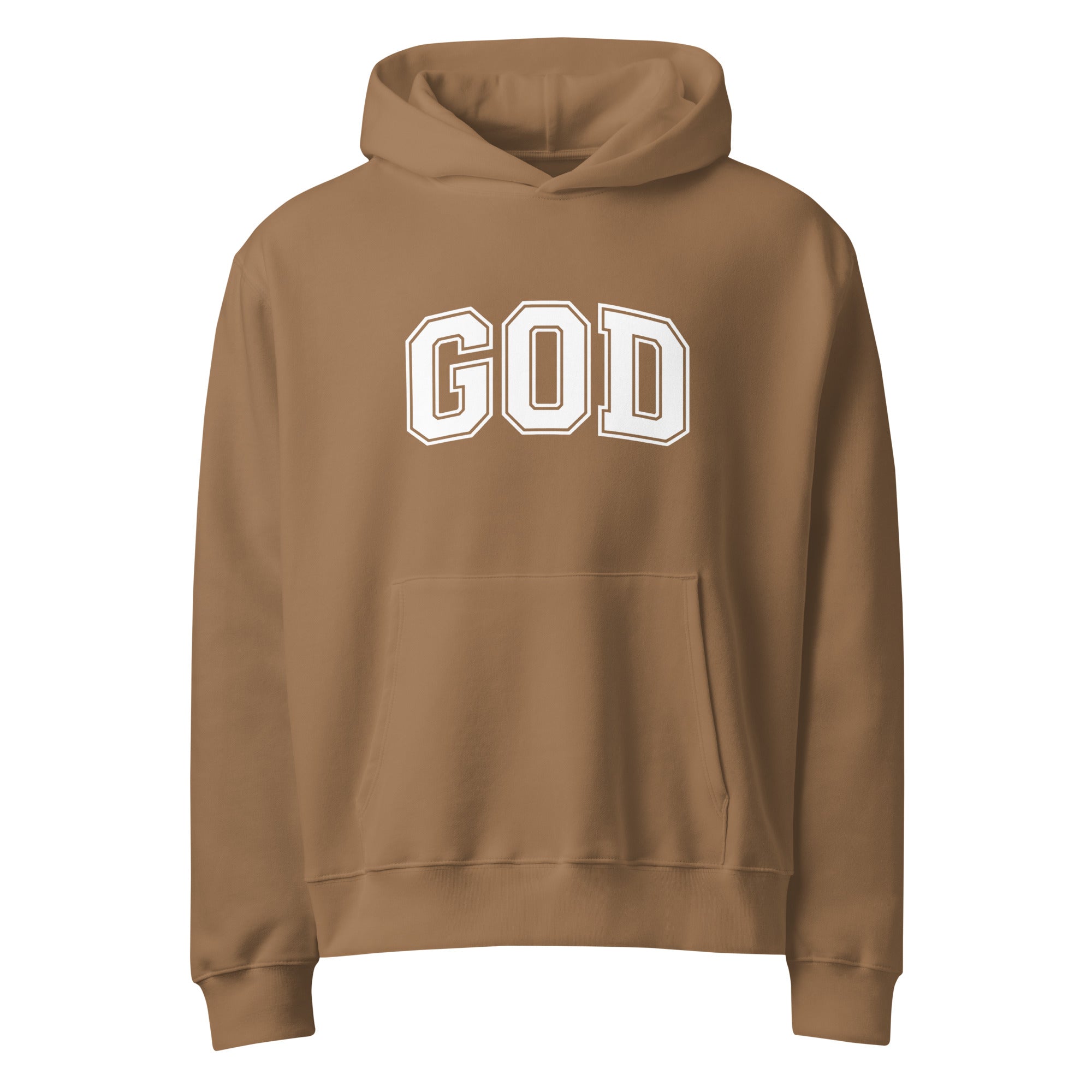 GOD Oversized Heavyweight Hoodie