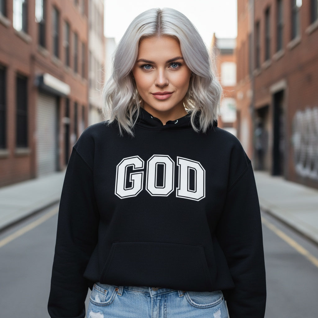 GOD Oversized Heavyweight Hoodie